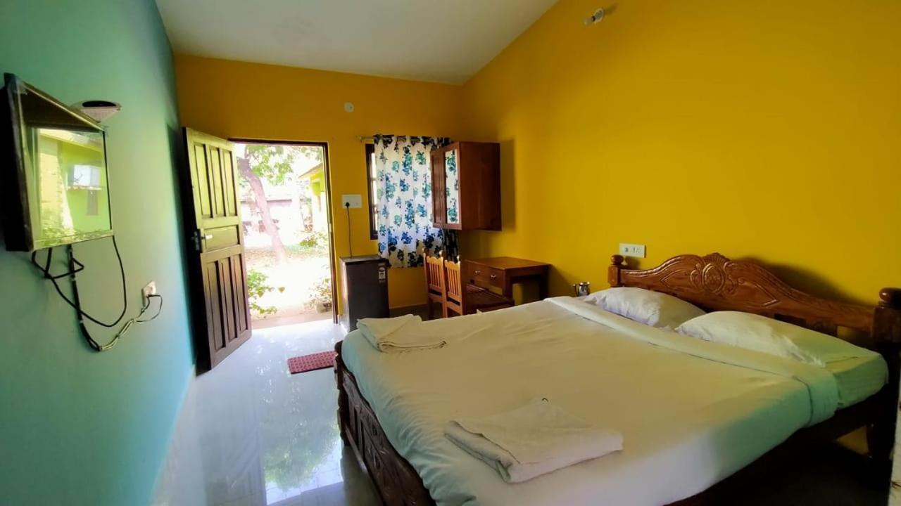 Shrushthee Guest House Vagator Luaran gambar